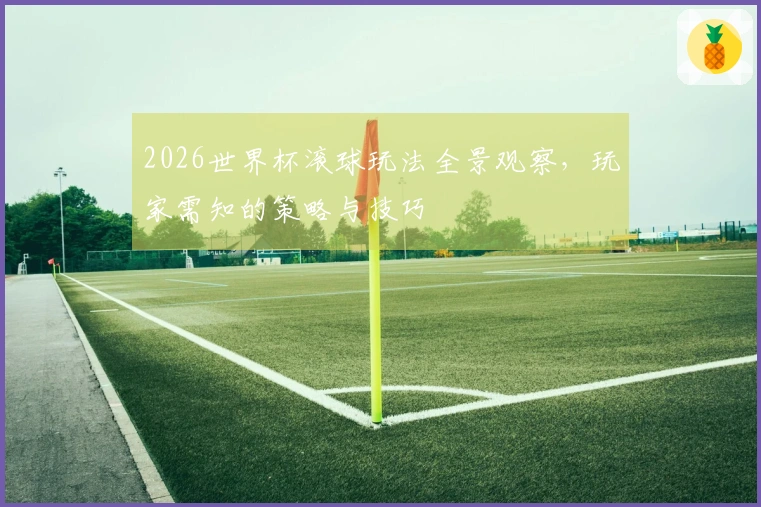 2026世界杯滚球玩法全景观察，玩家需知的策略与技巧