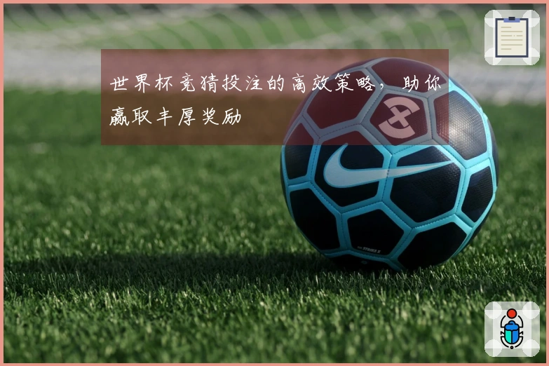 世界杯竞猜投注的高效策略，助你赢取丰厚奖励